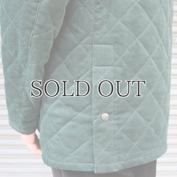 画像20: キルティング脱着フード付ステンカラージャケット 【送料無料】/ Audience (20)