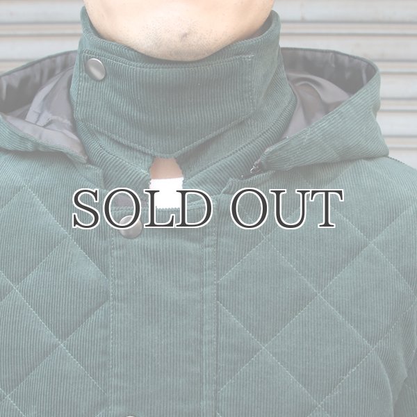 画像18: キルティング脱着フード付ステンカラージャケット 【送料無料】/ Audience (18)