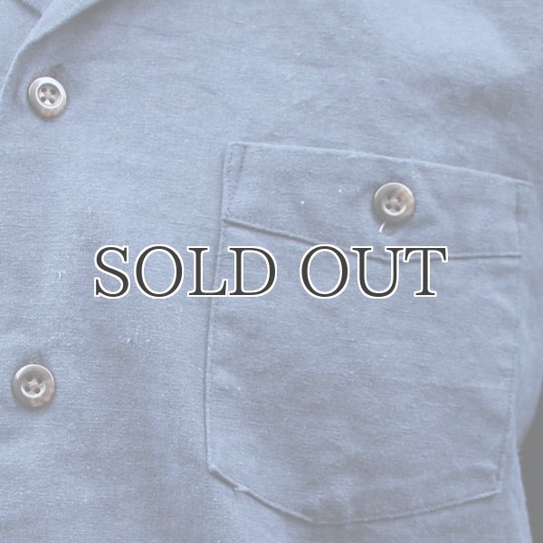 画像18: ソフトリネンコットンキャンバスオープンカラー5/Sシャツジャケット【MADE IN JAPAN】『日本製』/ Upscape Audience (18)