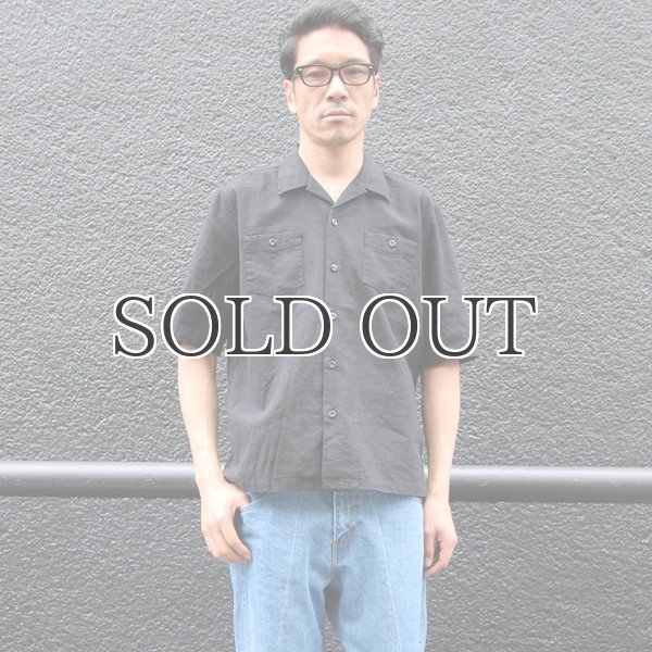 画像7: ソフトリネンコットンキャンバスオープンカラー5/Sシャツジャケット【MADE IN JAPAN】『日本製』/ Upscape Audience (7)