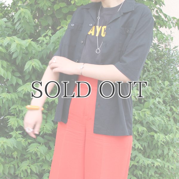 画像4: ソフトリネンコットンキャンバスオープンカラー5/Sシャツジャケット【MADE IN JAPAN】『日本製』/ Upscape Audience (4)