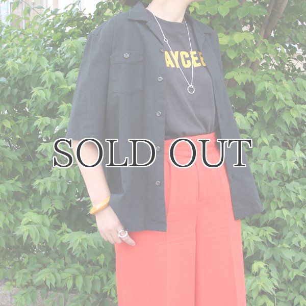 画像3: ソフトリネンコットンキャンバスオープンカラー5/Sシャツジャケット【MADE IN JAPAN】『日本製』/ Upscape Audience (3)