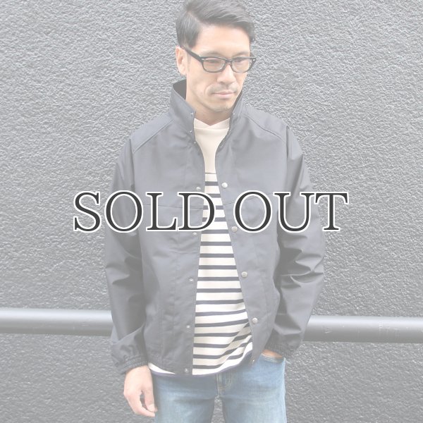 画像12: 3レイヤー撥水透湿ナイロンコーチジャケット【MADE IN JAPAN】『日本製』【送料無料】  / Upscape Audience (12)