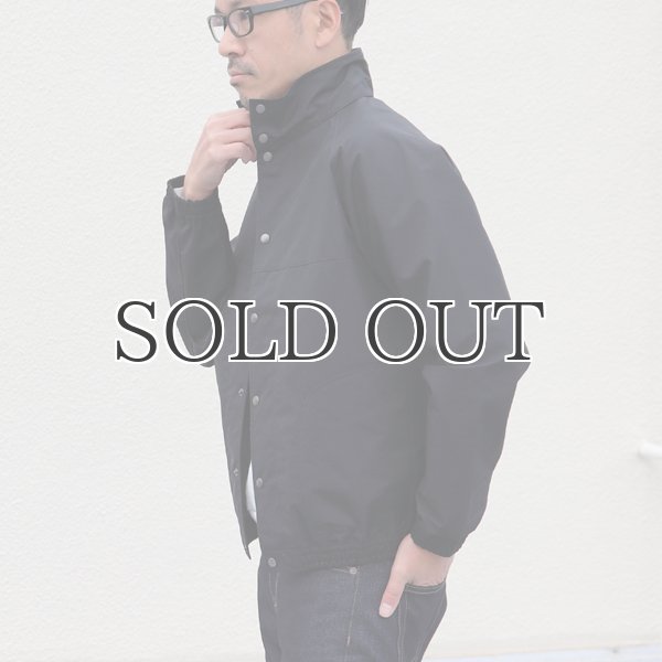 画像7: 3レイヤー撥水透湿ナイロンコーチジャケット【MADE IN JAPAN】『日本製』【送料無料】  / Upscape Audience (7)