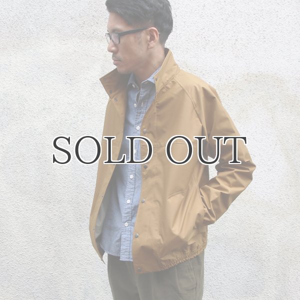 画像13: 3レイヤー撥水透湿ナイロンコーチジャケット【MADE IN JAPAN】『日本製』【送料無料】  / Upscape Audience (13)