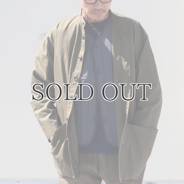 画像5: Teflon（テフロン）耐水撥水コットンタッチナイロン ウェーブキルト V/N ベスト【MADE IN JAPAN】『日本製』/ Upscape Audience (5)