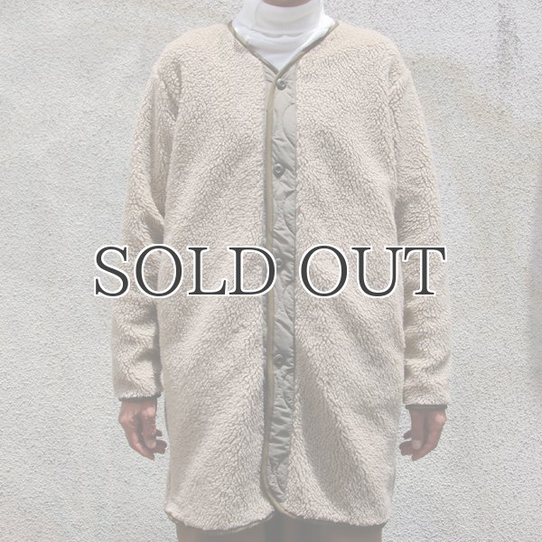 画像7: 【Lanificio Becagli（ベッカリー）】トスカーナボア US ARMY コート【MADE IN JAPAN】『日本製』【送料無料】/ Upscape Audience (7)