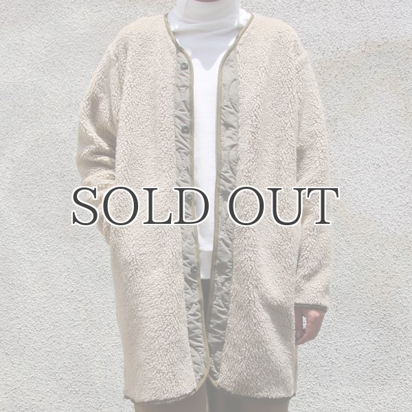 画像8: 【Lanificio Becagli（ベッカリー）】トスカーナボア US ARMY コート【MADE IN JAPAN】『日本製』【送料無料】/ Upscape Audience (8)