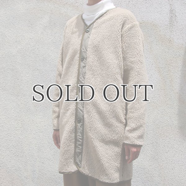 画像9: 【Lanificio Becagli（ベッカリー）】トスカーナボア US ARMY コート【MADE IN JAPAN】『日本製』【送料無料】/ Upscape Audience (9)