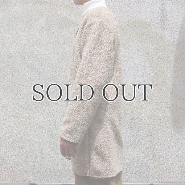 画像10: 【Lanificio Becagli（ベッカリー）】トスカーナボア US ARMY コート【MADE IN JAPAN】『日本製』【送料無料】/ Upscape Audience (10)