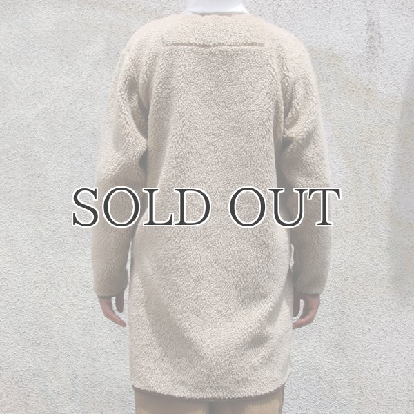 画像11: 【Lanificio Becagli（ベッカリー）】トスカーナボア US ARMY コート【MADE IN JAPAN】『日本製』【送料無料】/ Upscape Audience (11)