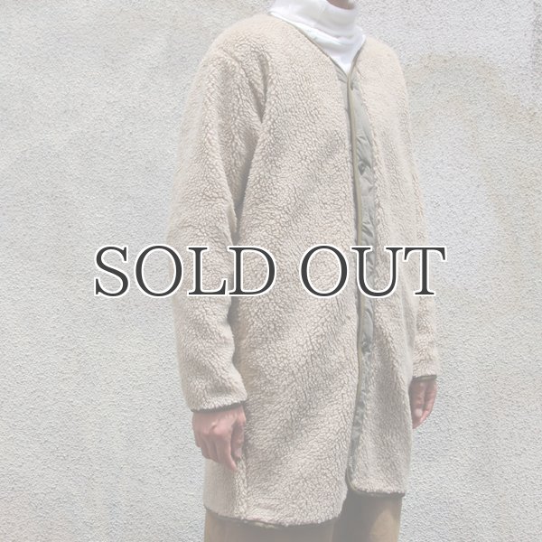 画像12: 【Lanificio Becagli（ベッカリー）】トスカーナボア US ARMY コート【MADE IN JAPAN】『日本製』【送料無料】/ Upscape Audience (12)