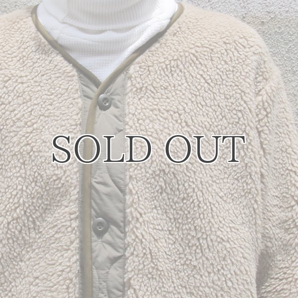 画像13: 【Lanificio Becagli（ベッカリー）】トスカーナボア US ARMY コート【MADE IN JAPAN】『日本製』【送料無料】/ Upscape Audience (13)