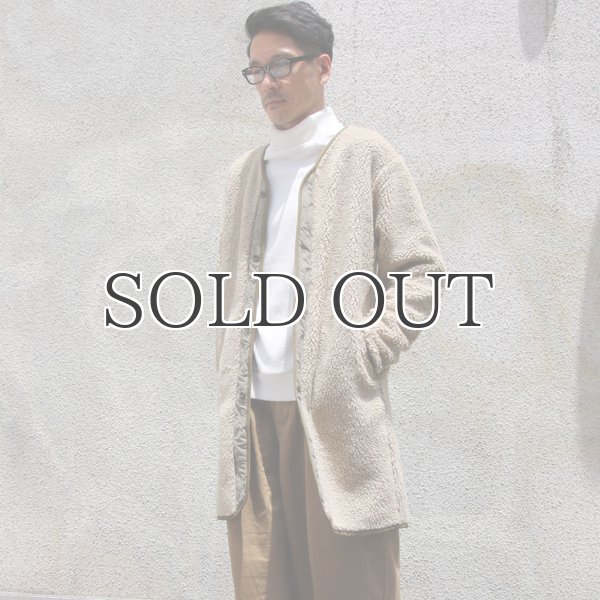 画像6: 【Lanificio Becagli（ベッカリー）】トスカーナボア US ARMY コート【MADE IN JAPAN】『日本製』【送料無料】/ Upscape Audience (6)