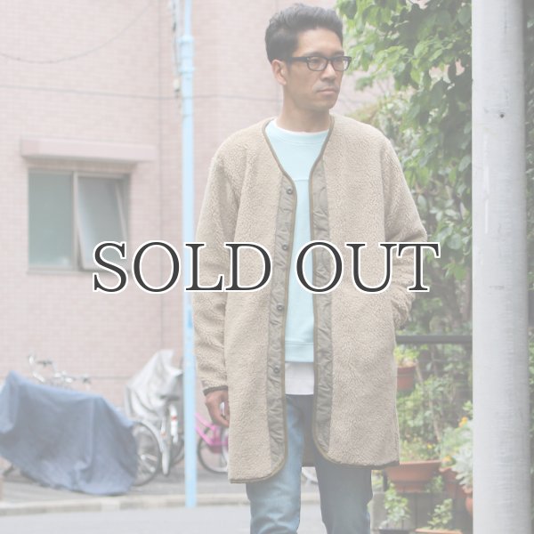 画像5: 【Lanificio Becagli（ベッカリー）】トスカーナボア US ARMY コート【MADE IN JAPAN】『日本製』【送料無料】/ Upscape Audience (5)