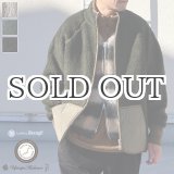 画像: 【Lanificio Becagli（ベッカリー）】トスカーナボア NL ARMY スタンドブルゾン【MADE IN JAPAN】『日本製』/ Upscape Audience