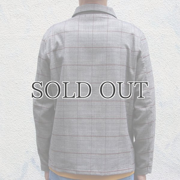 画像14: ギャバジンストレッチ チェック柄 カバーオールJKT『日本製』  / Upscape Audience (14)