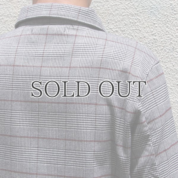 画像17: ギャバジンストレッチ チェック柄 カバーオールJKT『日本製』  / Upscape Audience (17)