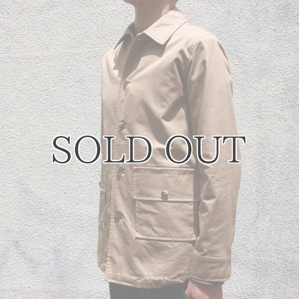 画像15: VENTILE®(ベンタイル)40/2耐水撥水ギャバ ハンティングジャケット【MADE IN JAPAN】『日本製』 / Upscape Audience (15)