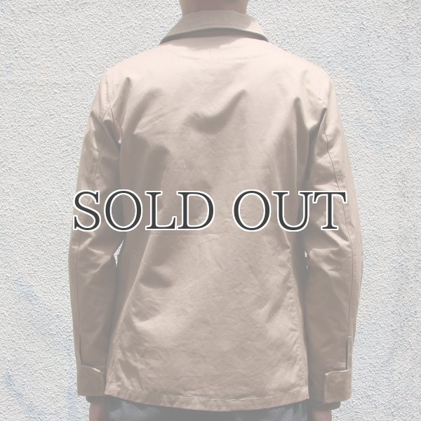 画像17: VENTILE®(ベンタイル)40/2耐水撥水ギャバ ハンティングジャケット【MADE IN JAPAN】『日本製』 / Upscape Audience (17)