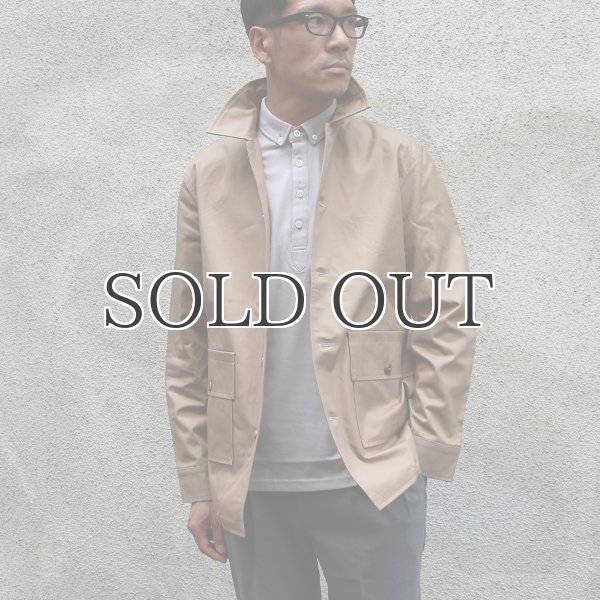 画像9: VENTILE®(ベンタイル)40/2耐水撥水ギャバ ハンティングジャケット【MADE IN JAPAN】『日本製』 / Upscape Audience (9)