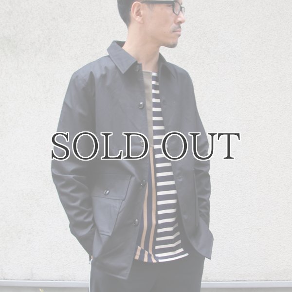 画像8: VENTILE®(ベンタイル)40/2耐水撥水ギャバ ハンティングジャケット【MADE IN JAPAN】『日本製』 / Upscape Audience (8)