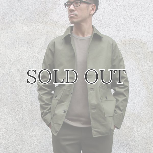 画像10: VENTILE®(ベンタイル)40/2耐水撥水ギャバ ハンティングジャケット【MADE IN JAPAN】『日本製』 / Upscape Audience (10)