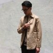 画像12: VENTILE®（ベンタイル）40/2耐水撥水ギャバ ハンティングジャケット【MADE IN JAPAN】『日本製』 / Upscape Audience (12)
