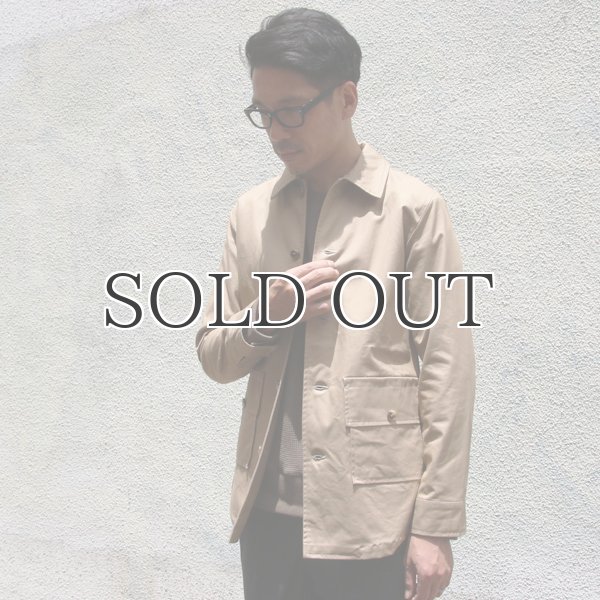 画像12: VENTILE®(ベンタイル)40/2耐水撥水ギャバ ハンティングジャケット【MADE IN JAPAN】『日本製』 / Upscape Audience (12)