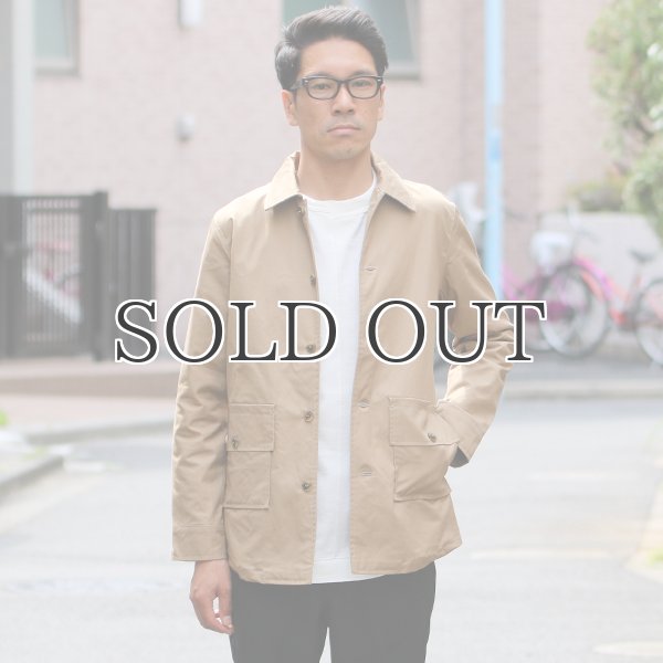 画像13: VENTILE®(ベンタイル)40/2耐水撥水ギャバ ハンティングジャケット【MADE IN JAPAN】『日本製』 / Upscape Audience (13)