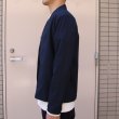 画像13: ギャバジンストレッチモックVネックカーデJacket【MADE IN JAPAN】『日本製』/ Upscape Audience (13)