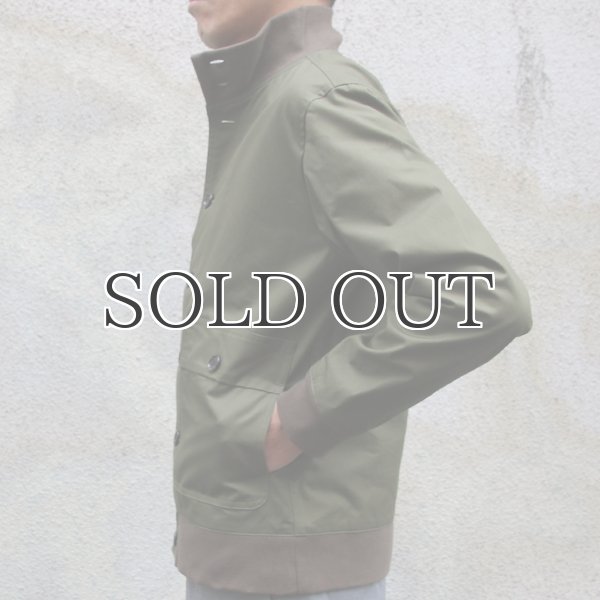 画像7: VENTILE®(ベンタイル)40/2耐水撥水ギャバ ボンバージャケット【MADE IN JAPAN】『日本製』 / Upscape Audience (7)