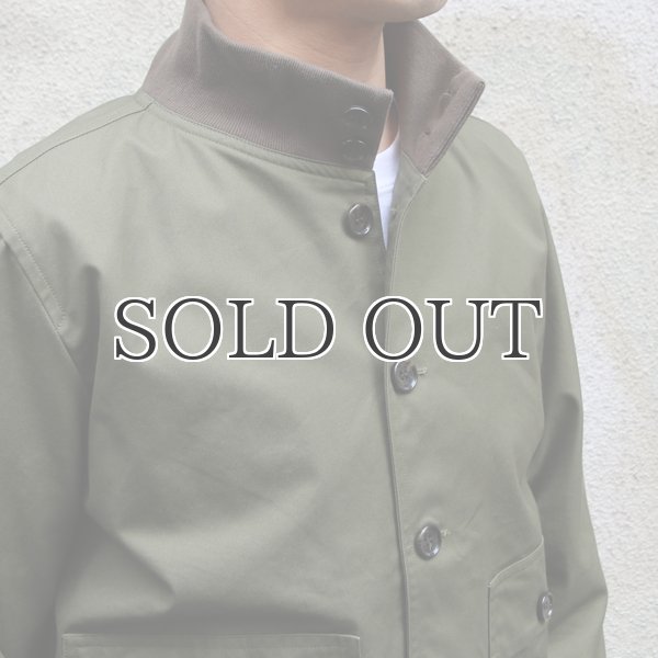 画像10: VENTILE®(ベンタイル)40/2耐水撥水ギャバ ボンバージャケット【MADE IN JAPAN】『日本製』 / Upscape Audience (10)