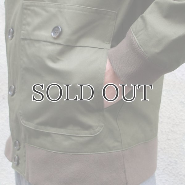 画像12: VENTILE®(ベンタイル)40/2耐水撥水ギャバ ボンバージャケット【MADE IN JAPAN】『日本製』 / Upscape Audience (12)