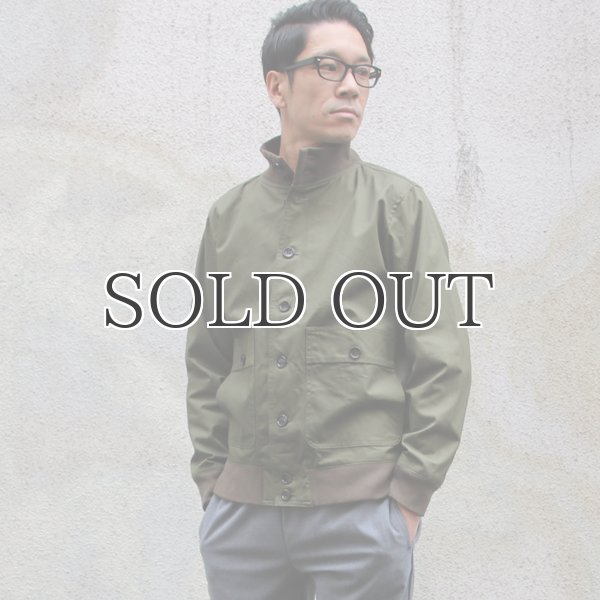 画像3: VENTILE®(ベンタイル)40/2耐水撥水ギャバ ボンバージャケット【MADE IN JAPAN】『日本製』 / Upscape Audience (3)