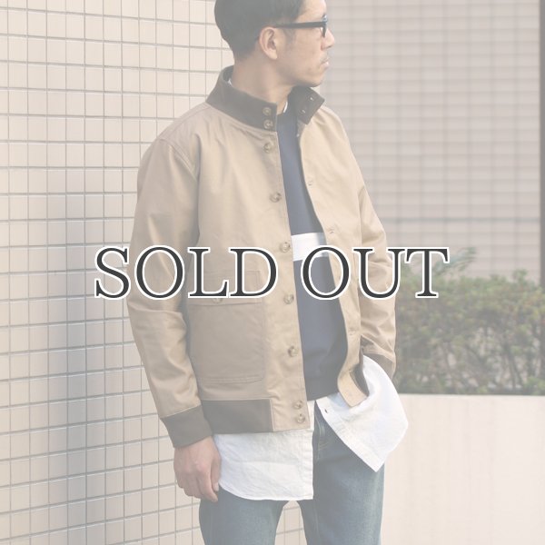 画像4: VENTILE®(ベンタイル)40/2耐水撥水ギャバ ボンバージャケット【MADE IN JAPAN】『日本製』 / Upscape Audience (4)