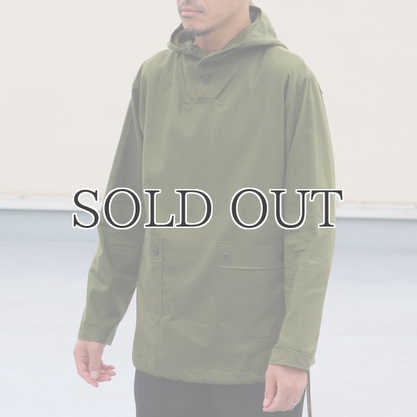 画像4: グロッシーツイル SW ARMY  スタンドパーカー アノラックジャケット【MADE IN JAPAN】『日本製』/ Upscape Audience (4)