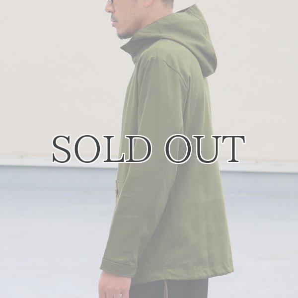 画像5: グロッシーツイル SW ARMY  スタンドパーカー アノラックジャケット【MADE IN JAPAN】『日本製』/ Upscape Audience (5)