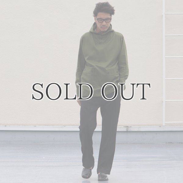 画像6: グロッシーツイル SW ARMY  スタンドパーカー アノラックジャケット【MADE IN JAPAN】『日本製』/ Upscape Audience (6)