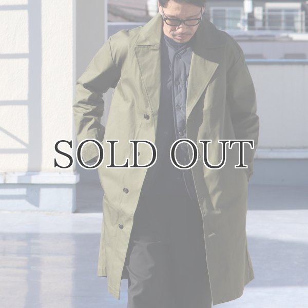 画像3: VENTILE®（ベンタイル）40/2耐水撥水ギャバ UK ARMYコート『日本製』【送料無料】  / Upscape Audience (3)