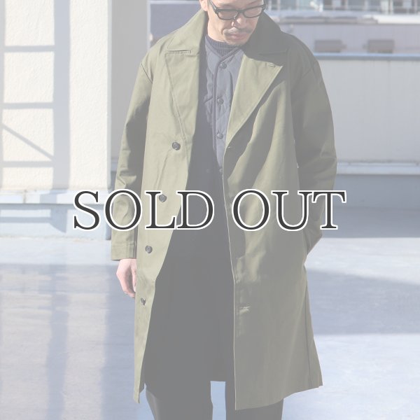 画像4: VENTILE®（ベンタイル）40/2耐水撥水ギャバ UK ARMYコート『日本製』【送料無料】  / Upscape Audience (4)