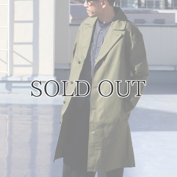 画像5: VENTILE®（ベンタイル）40/2耐水撥水ギャバ UK ARMYコート『日本製』【送料無料】  / Upscape Audience (5)