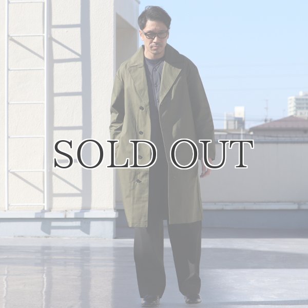 画像6: VENTILE®（ベンタイル）40/2耐水撥水ギャバ UK ARMYコート『日本製』【送料無料】  / Upscape Audience (6)