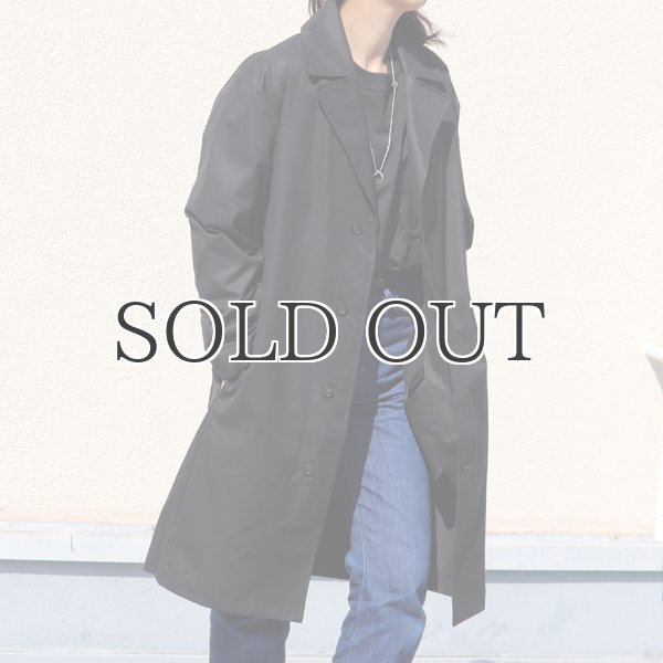 画像2: VENTILE®（ベンタイル）40/2耐水撥水ギャバ UK ARMYコート［Lady's］『日本製』【送料無料】  / Upscape Audience (2)
