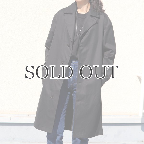 画像3: VENTILE®（ベンタイル）40/2耐水撥水ギャバ UK ARMYコート［Lady's］『日本製』【送料無料】  / Upscape Audience (3)
