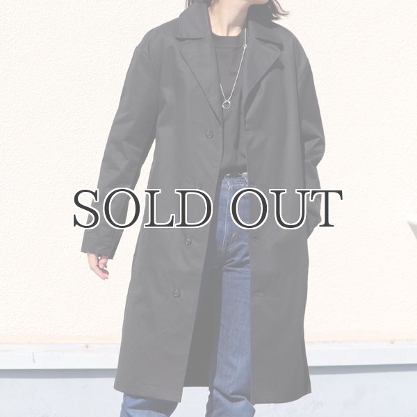 画像5: VENTILE®（ベンタイル）40/2耐水撥水ギャバ UK ARMYコート［Lady's］『日本製』【送料無料】  / Upscape Audience (5)
