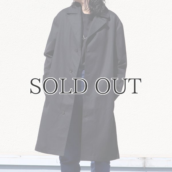 画像6: VENTILE®（ベンタイル）40/2耐水撥水ギャバ UK ARMYコート［Lady's］『日本製』【送料無料】  / Upscape Audience (6)