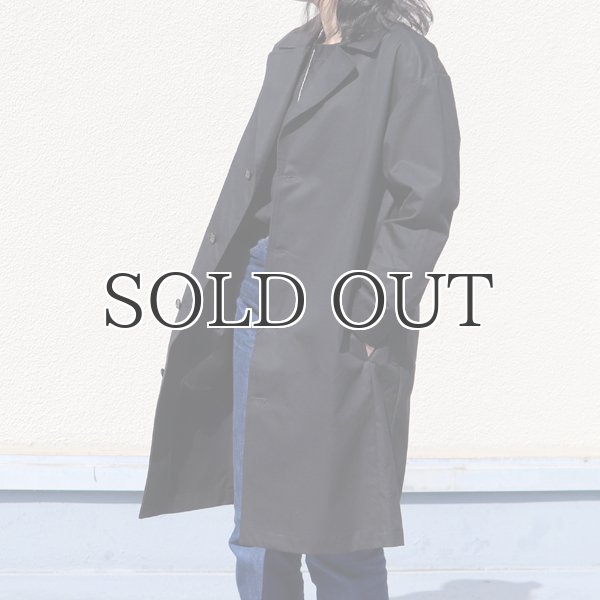 画像8: VENTILE®（ベンタイル）40/2耐水撥水ギャバ UK ARMYコート［Lady's］『日本製』【送料無料】  / Upscape Audience (8)