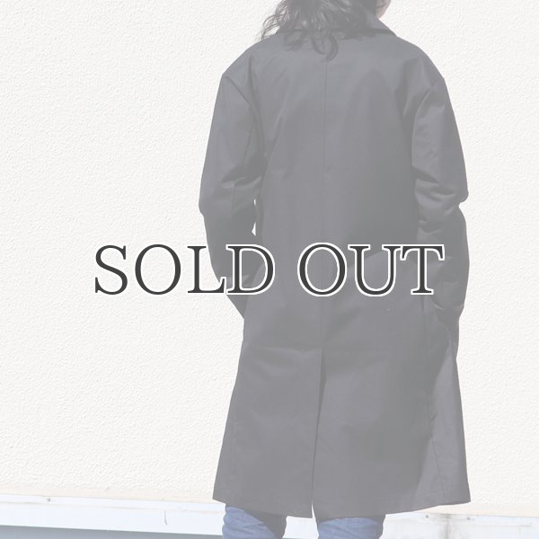 画像9: VENTILE®（ベンタイル）40/2耐水撥水ギャバ UK ARMYコート［Lady's］『日本製』【送料無料】  / Upscape Audience (9)