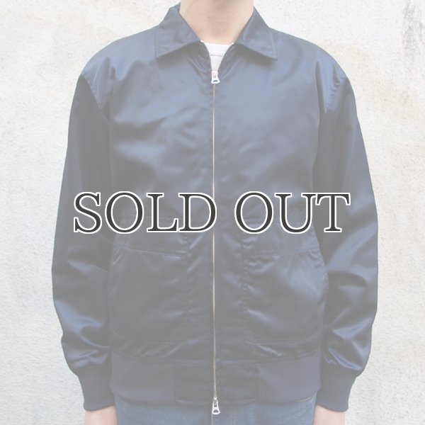 画像18: プレミアムナイロンフライトジャケット【MADE IN JAPAN】『日本製』/ Upscape Audience (18)